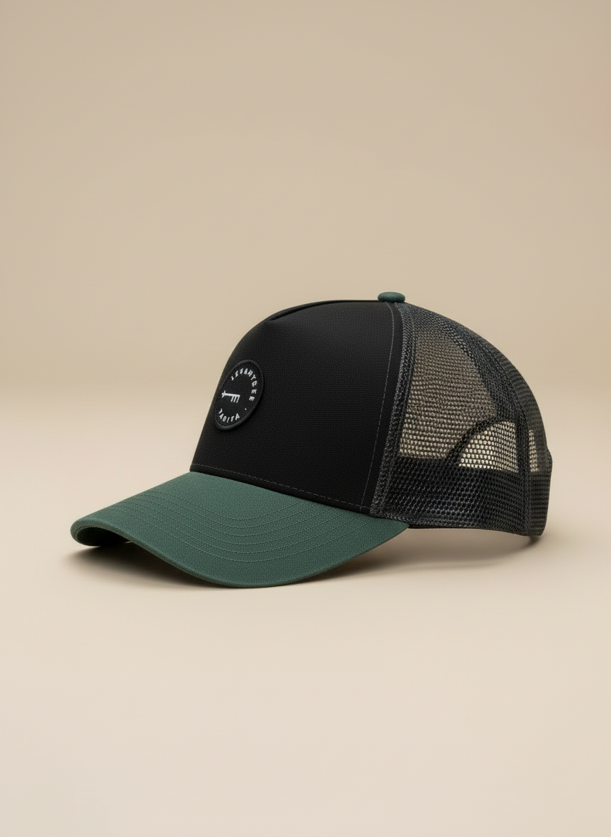Gorra Trucker Negra