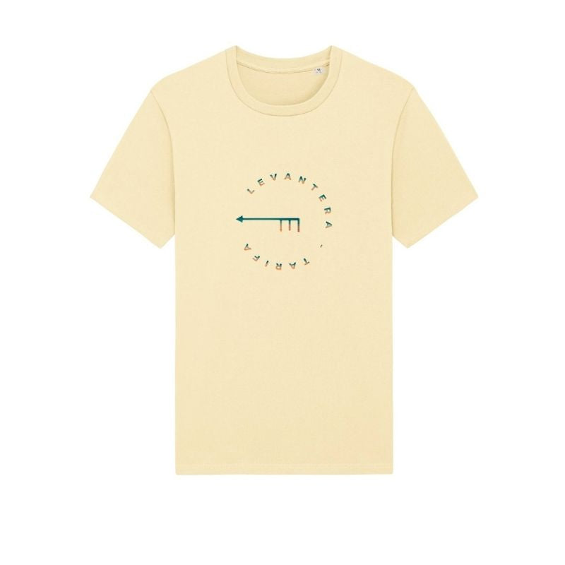 Camiseta Orgánica Levantera Atardecer