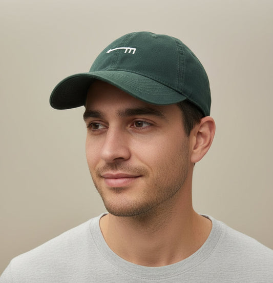 Gorra de algodón perfil bajo