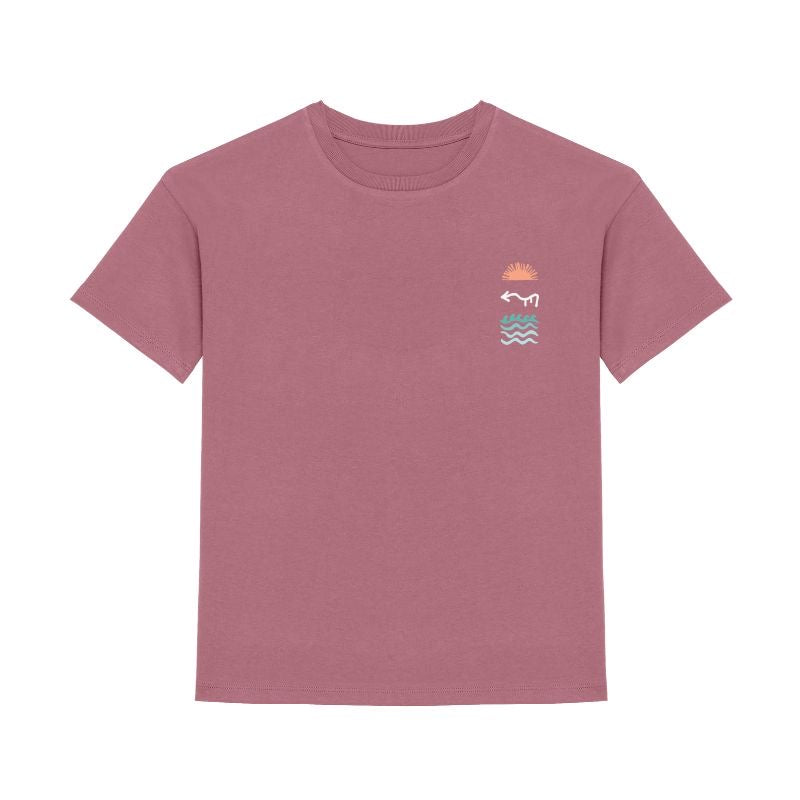 Camiseta Coordenadas Oversize Kids