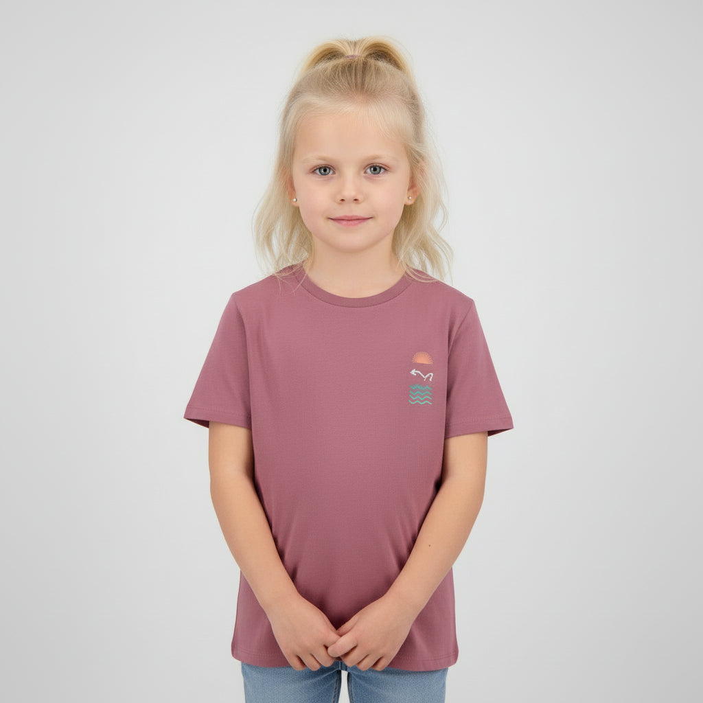 Camiseta Coordenadas Oversize Kids