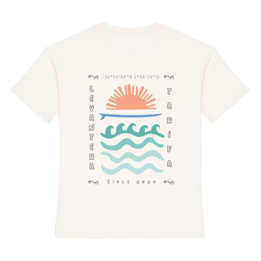 Camiseta Coordenadas Oversize Kids