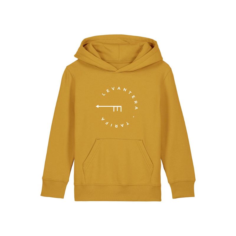 Hoddie Orgánica Kids Levantera Tarifa Premium
