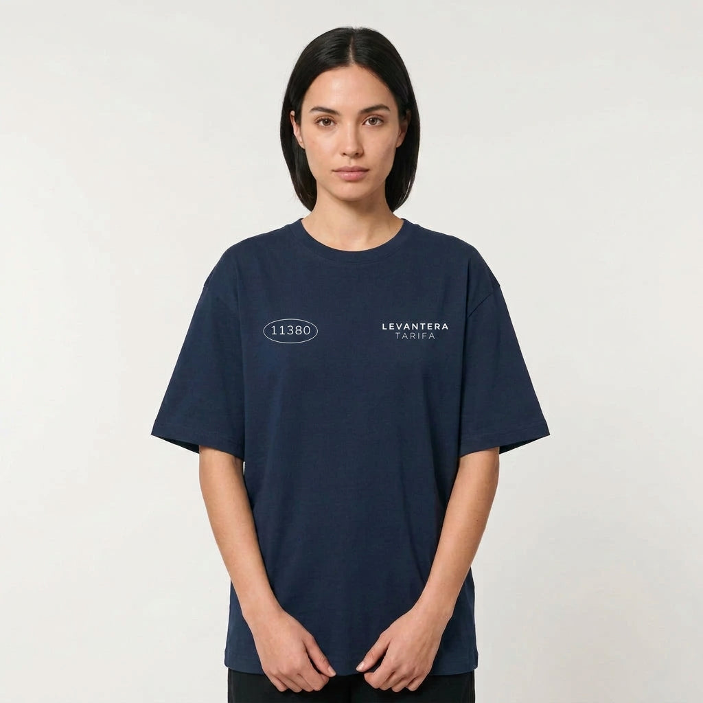 Camiseta 11380 French Navy, delantera