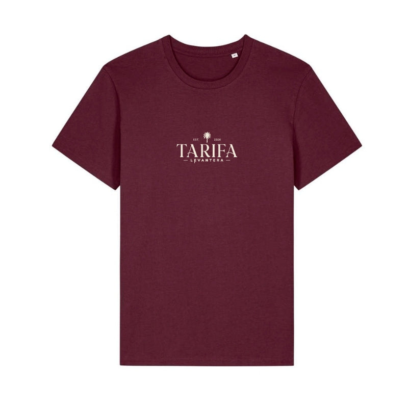 Camiseta Pompo deep-plum, delantera