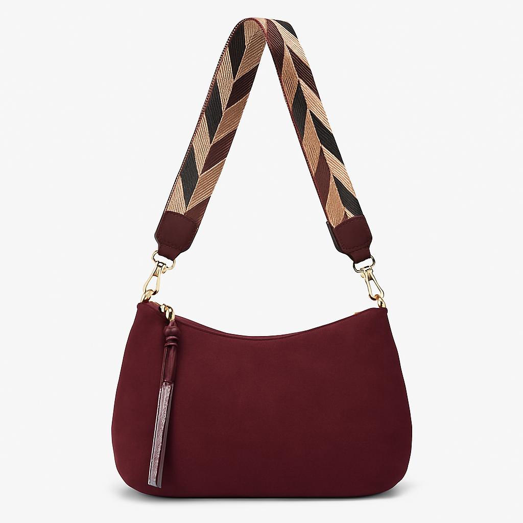 Bolso burdeos