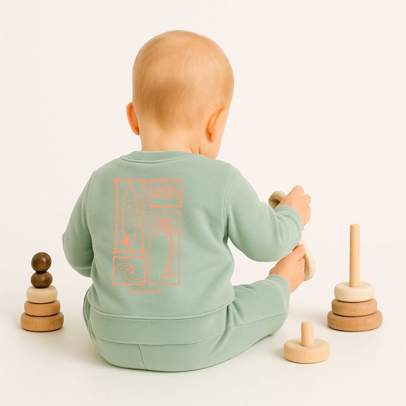 Sudadera bebé "You can do it"