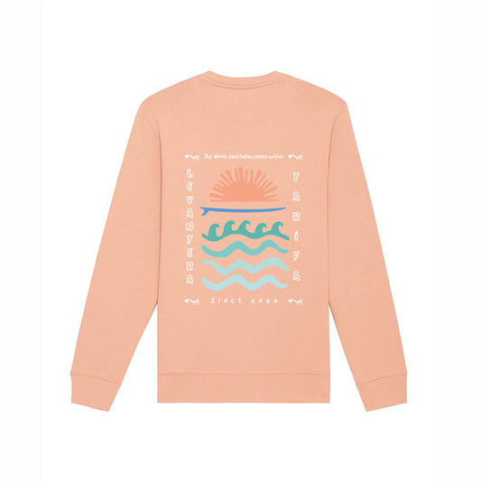 Sudadera Orgánica Premium Levantera 3.0 "Coordenadas Tarifa"