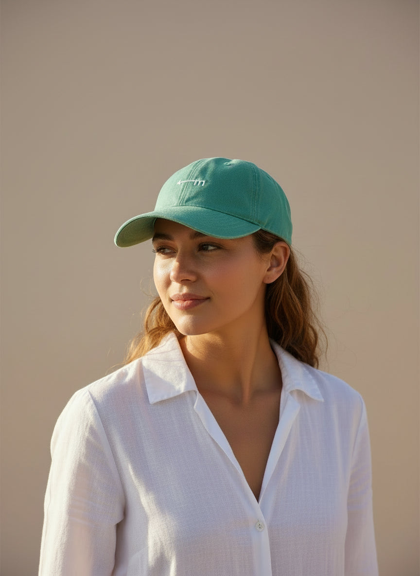 Gorra de algodón perfil bajo