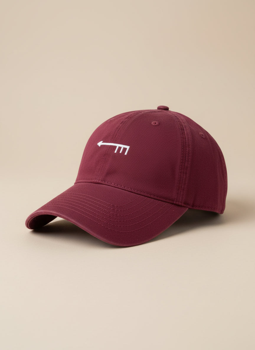 Gorra de algodón perfil bajo