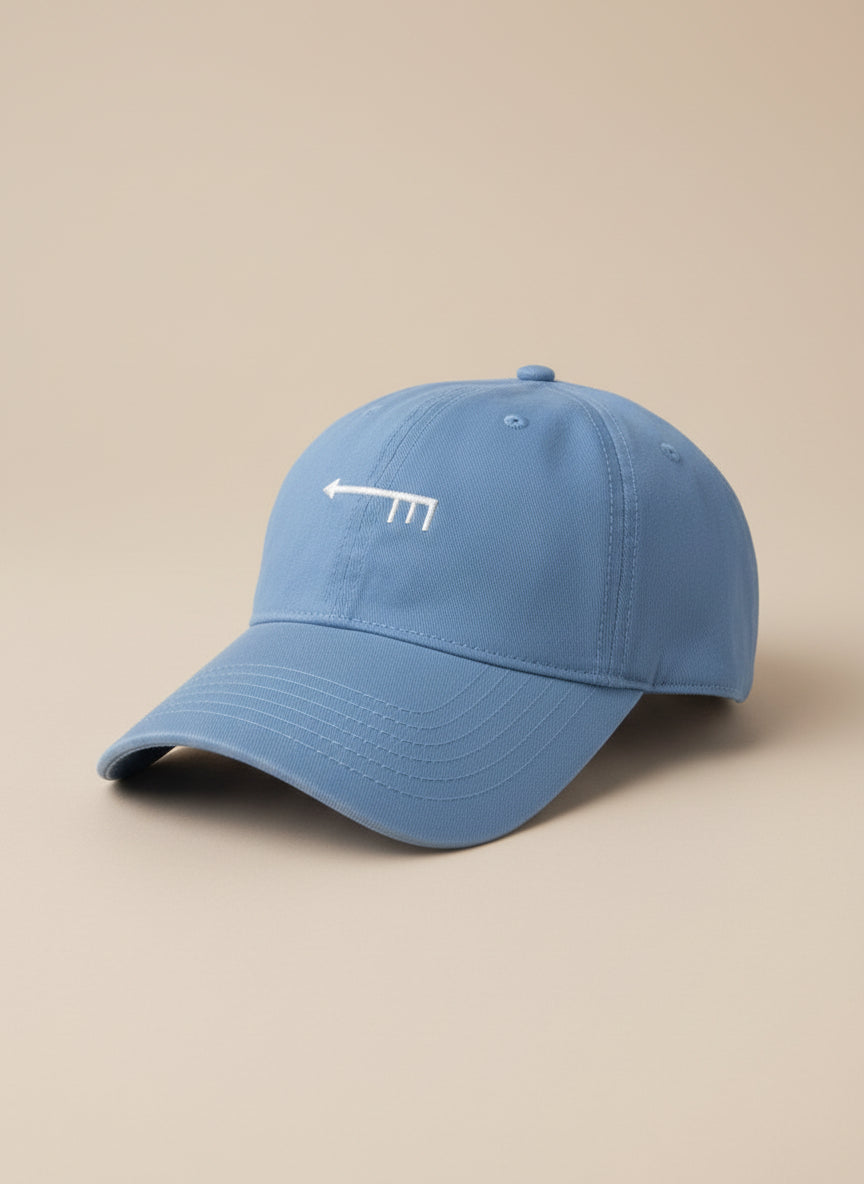 Gorra de algodón perfil bajo