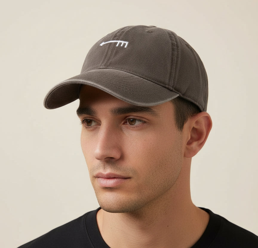 Gorra de algodón vintage