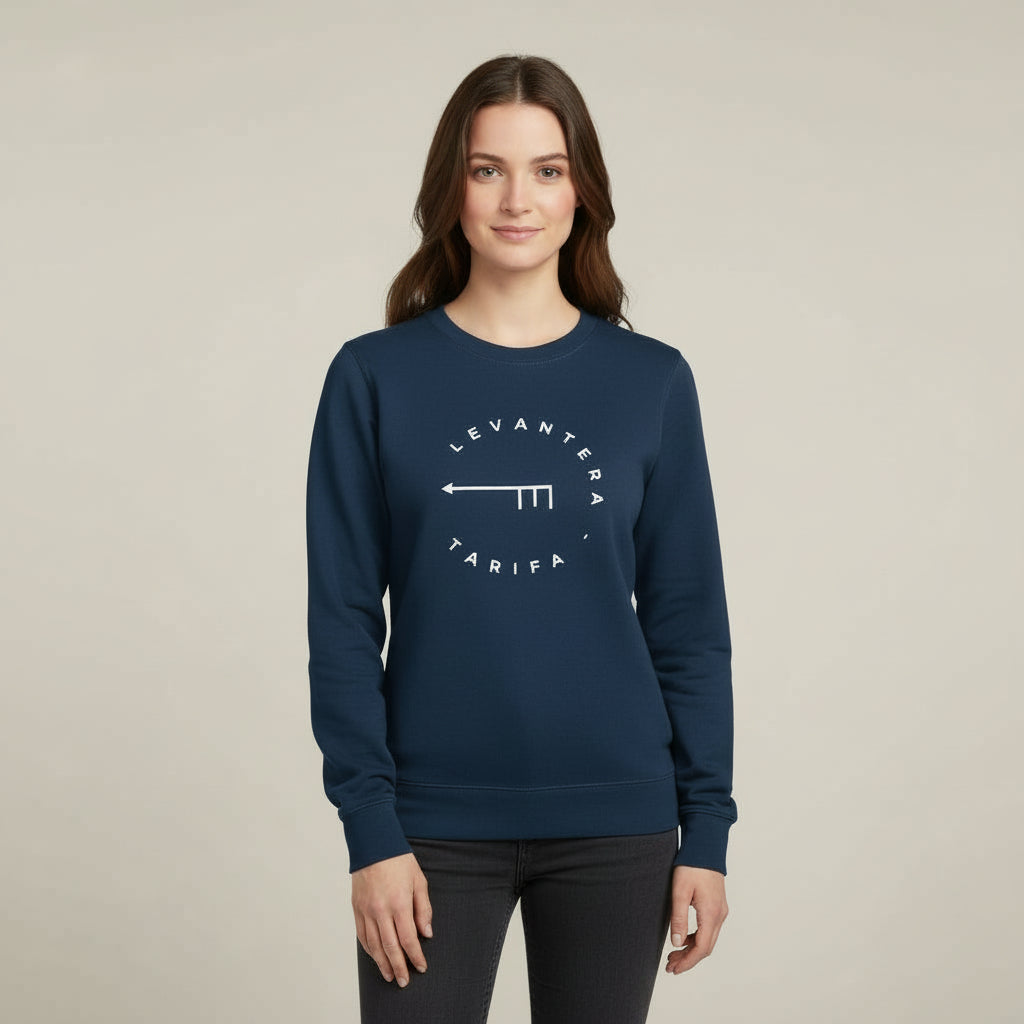 Sudadera Orgánica Premium Levantera Tarifa