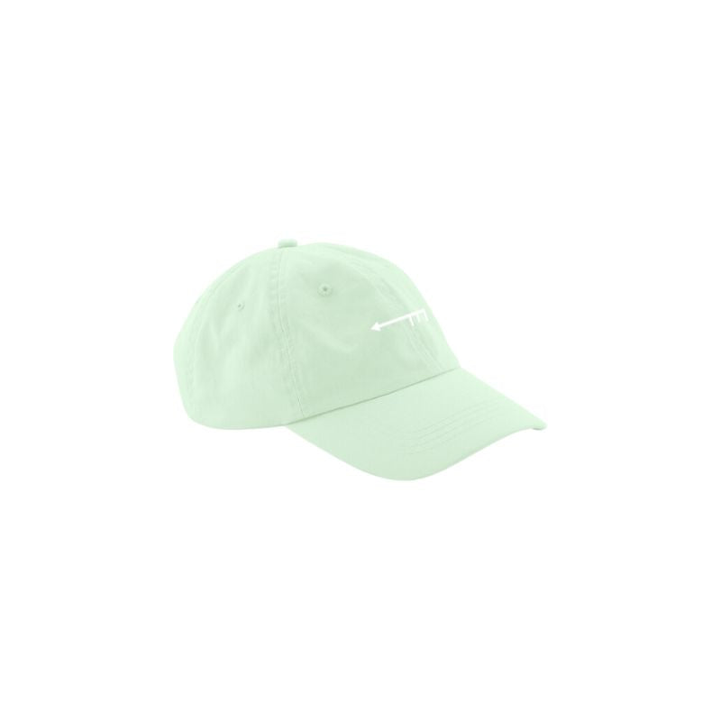 Gorra de algodón perfil bajo