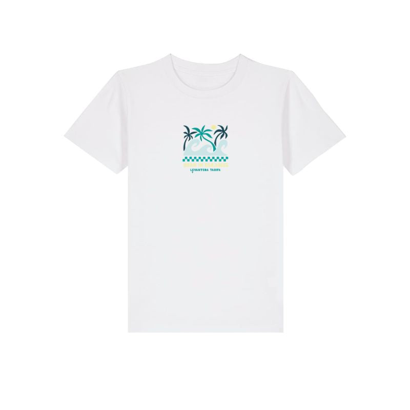 Camiseta kids "Born in the Paradise"