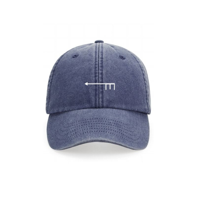 Gorra de algodón vintage