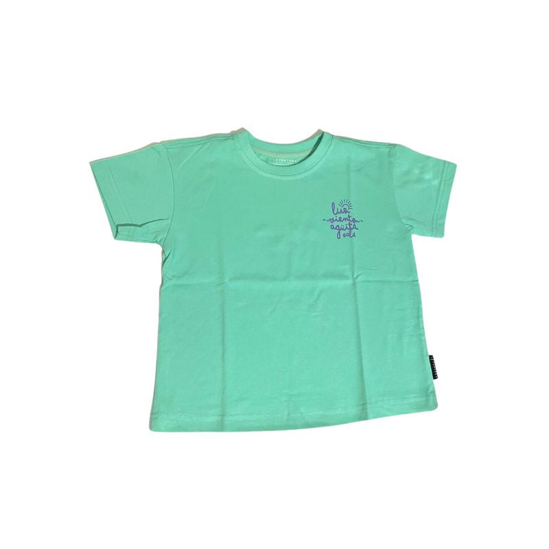 Camiseta Kids Agüita Salá Oversize
