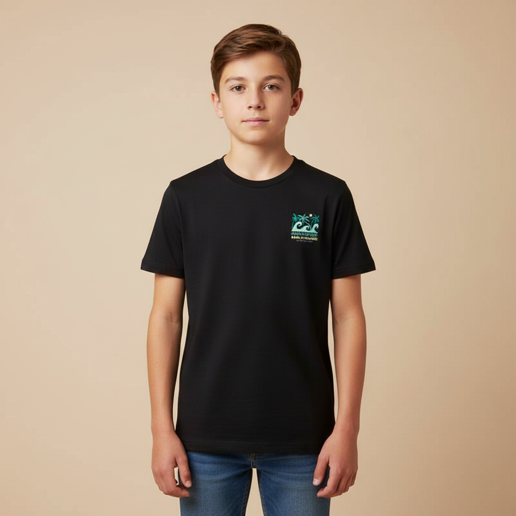 Camiseta kids "Born in the Paradise"