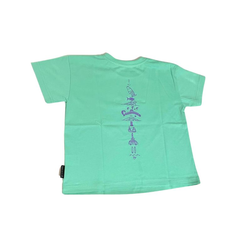Camiseta Kids Agüita Salá Oversize