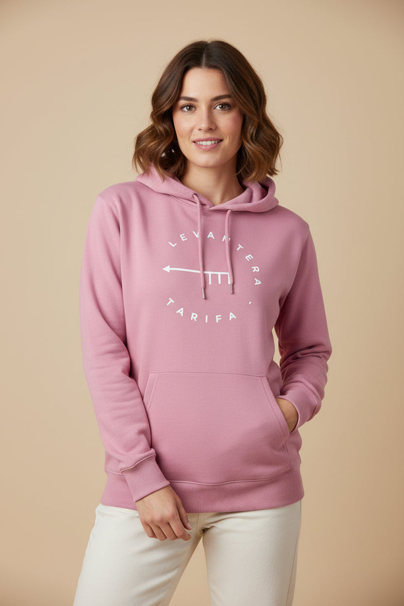 Hoodie Orgánica Premium Levantera Tarifa
