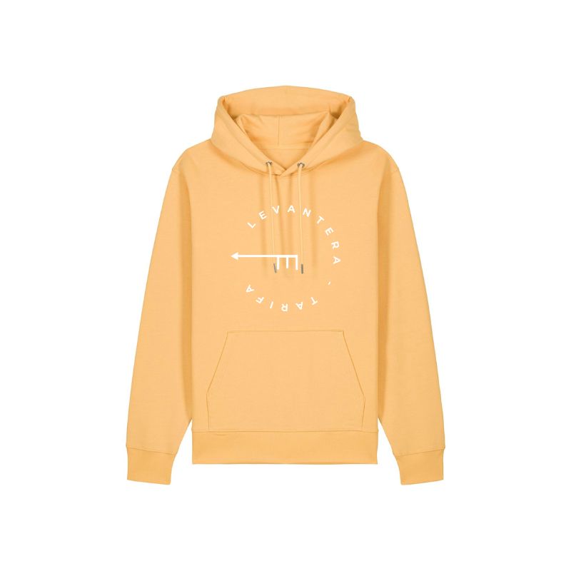 Hoodie Orgánica Premium Levantera Tarifa