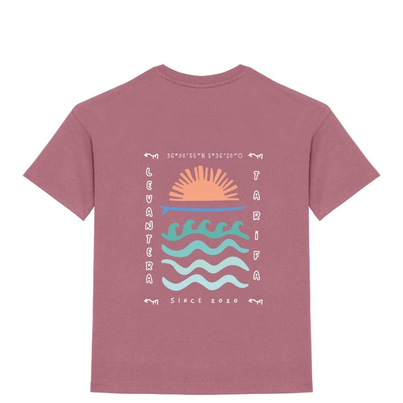 Camiseta Coordenadas Oversize Kids