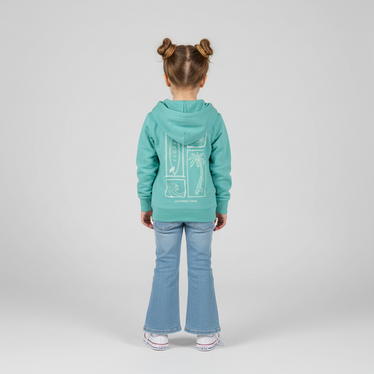 Hoodie Cremallera kid "You can do it" Tarifa