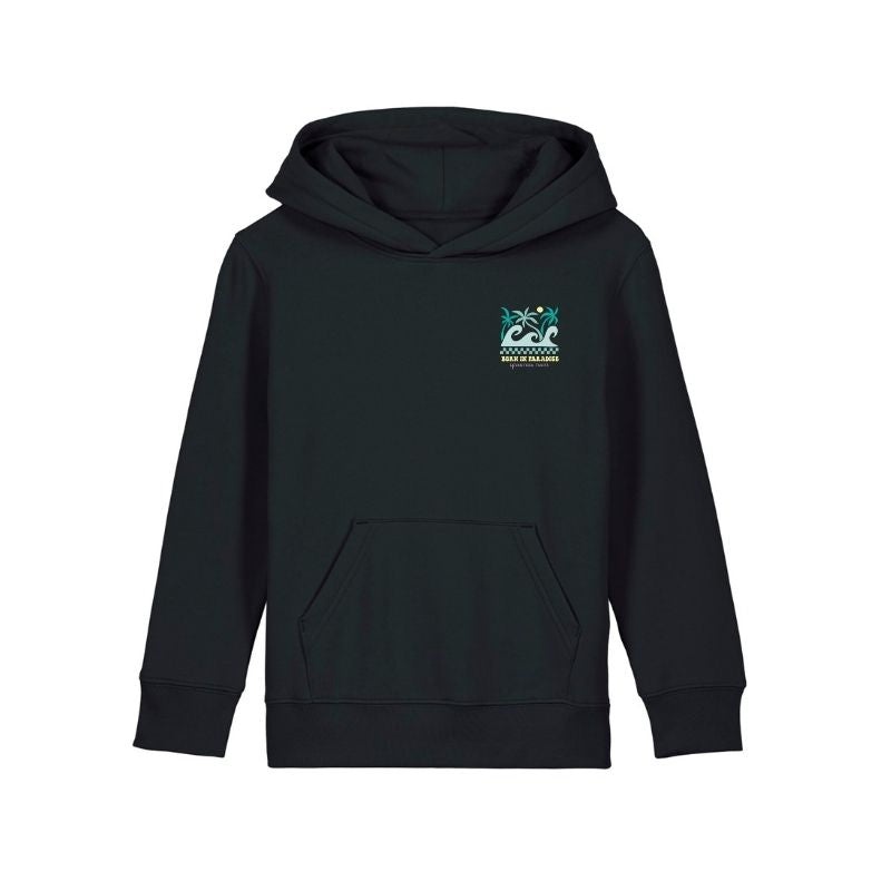 Hoodie Kids "Born in the Paradise"