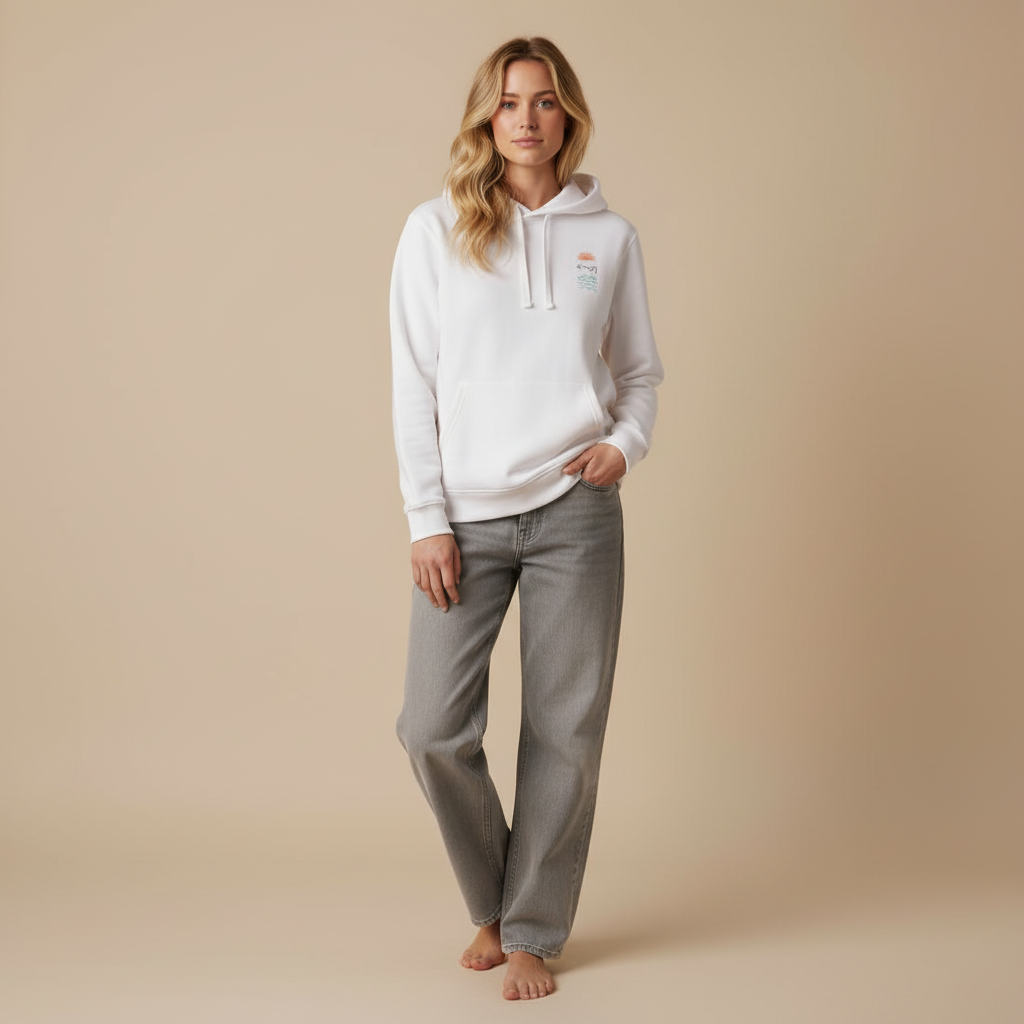 Hoodie Coordenadas Tarifa