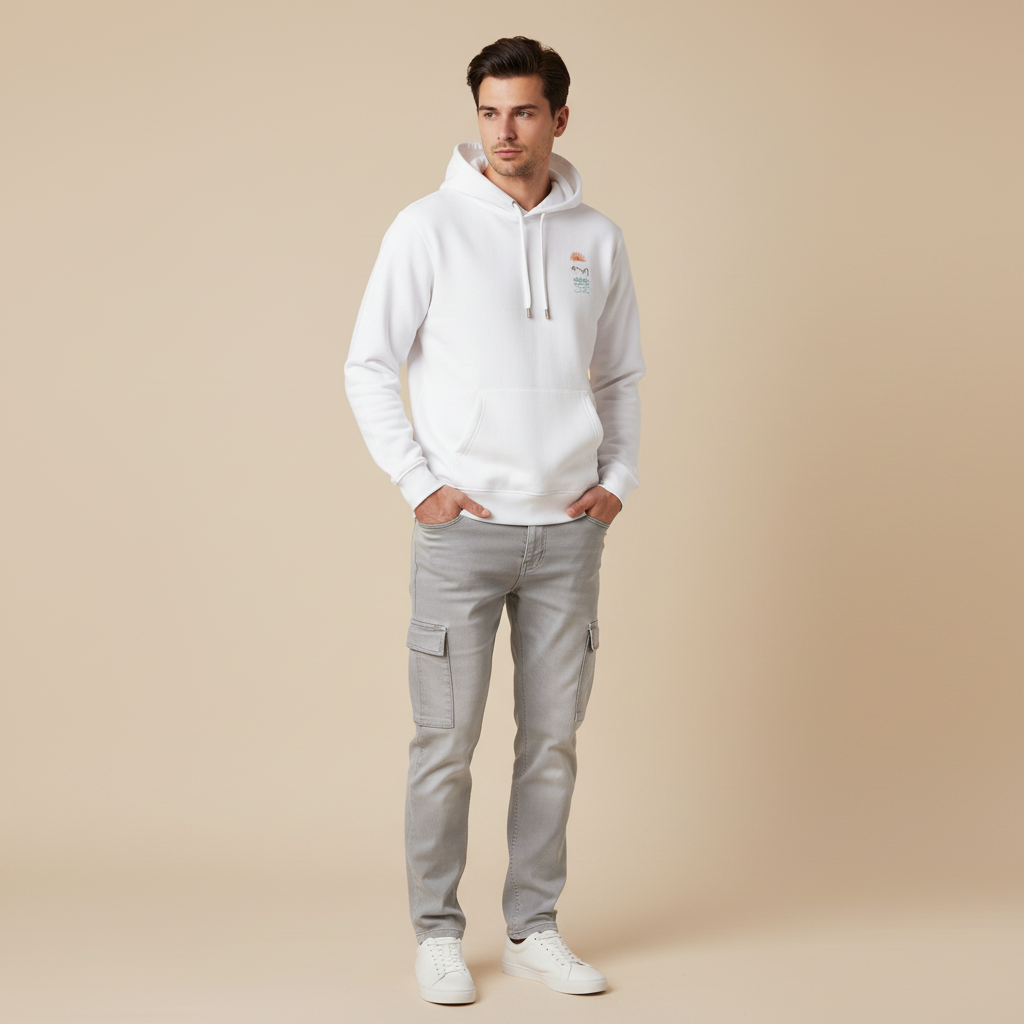 Hoodie Coordenadas Tarifa