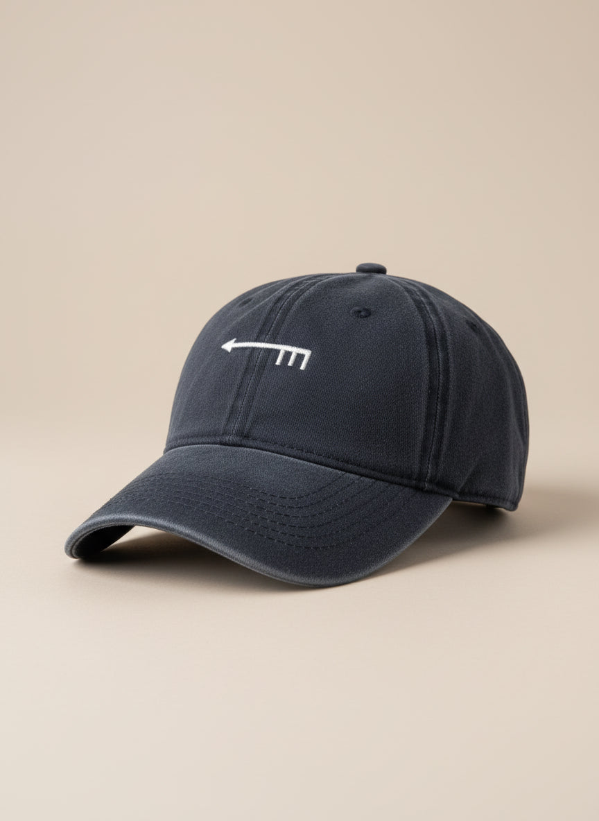 Gorra de algodón vintage