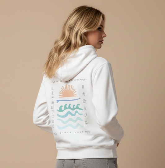 Hoodie Coordenadas Tarifa