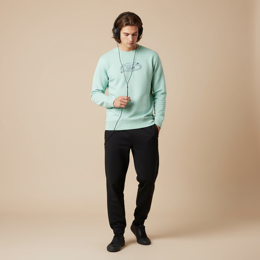 Sudadera "Don't worry be cappy"