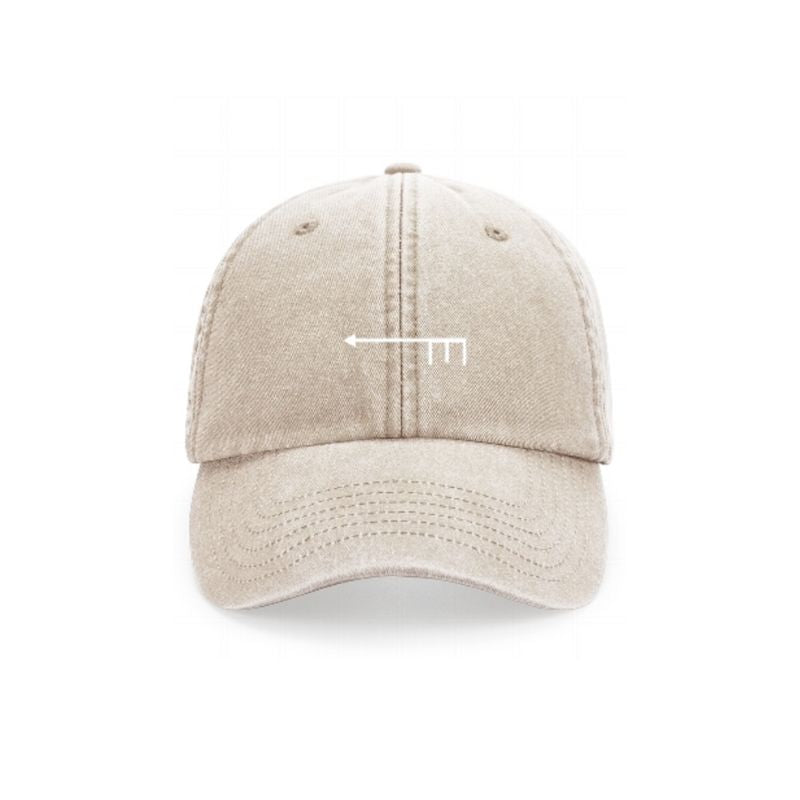 Gorra de algodón vintage