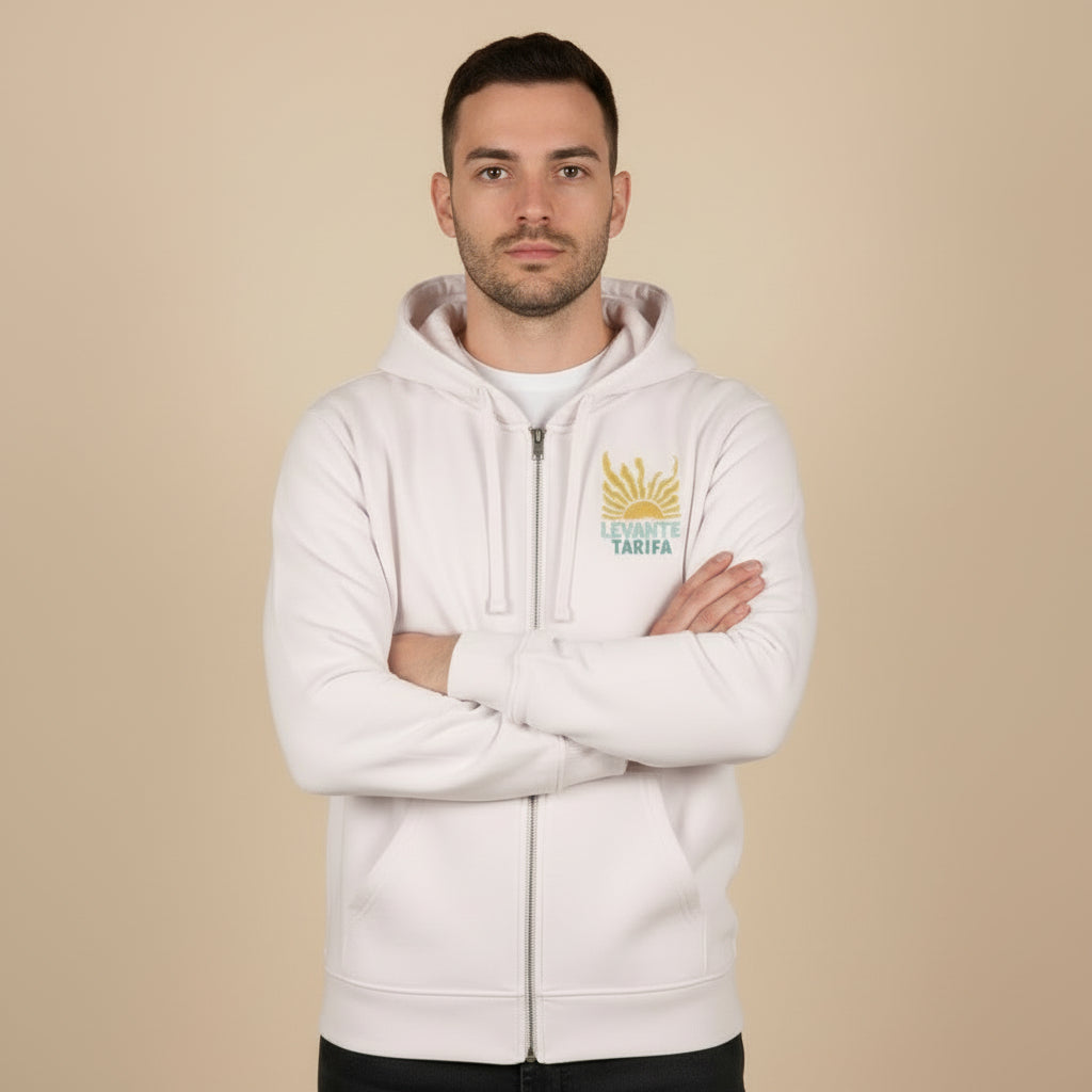 Hoodie Cremallera Sun