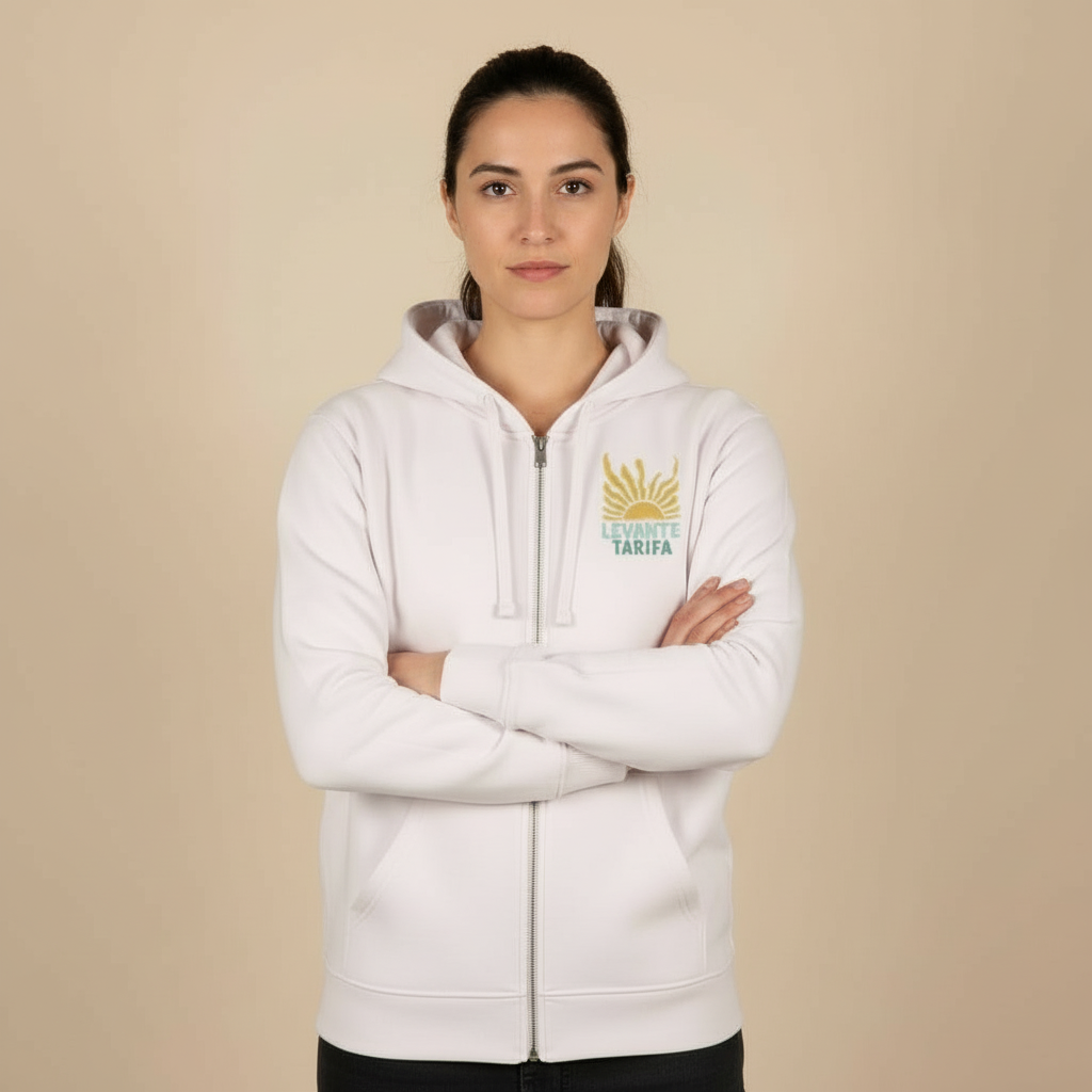 Hoodie Cremallera Sun