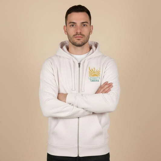 Hoodie Cremallera Sun
