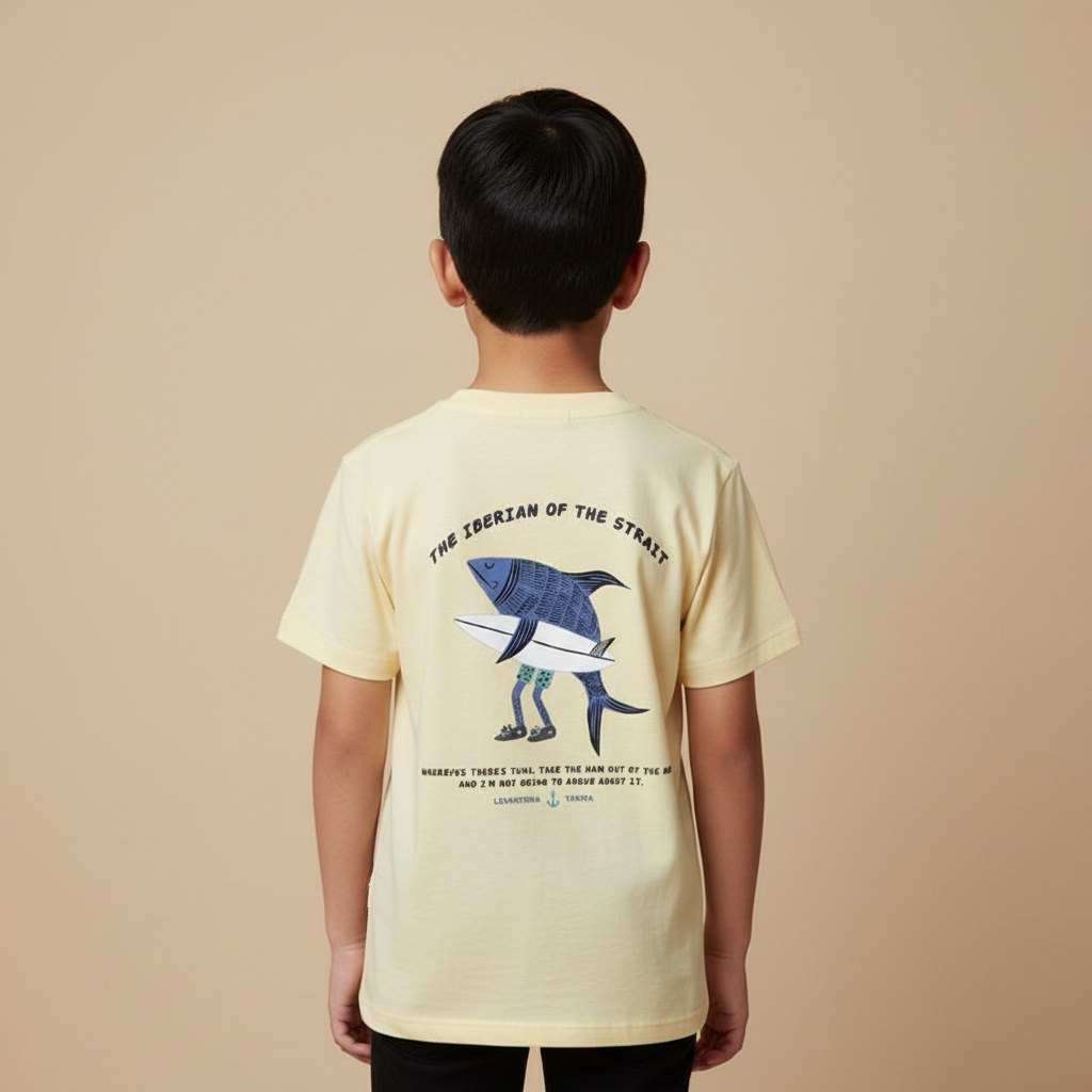 Camiseta kids The Iberian of the Strait