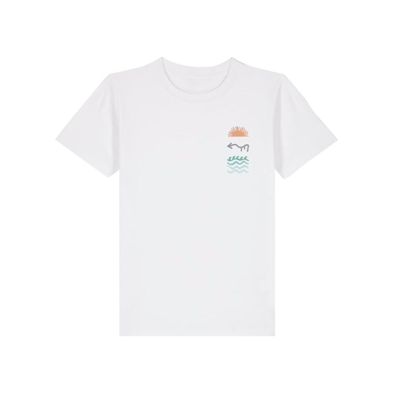 Camiseta Coordenadas Kids