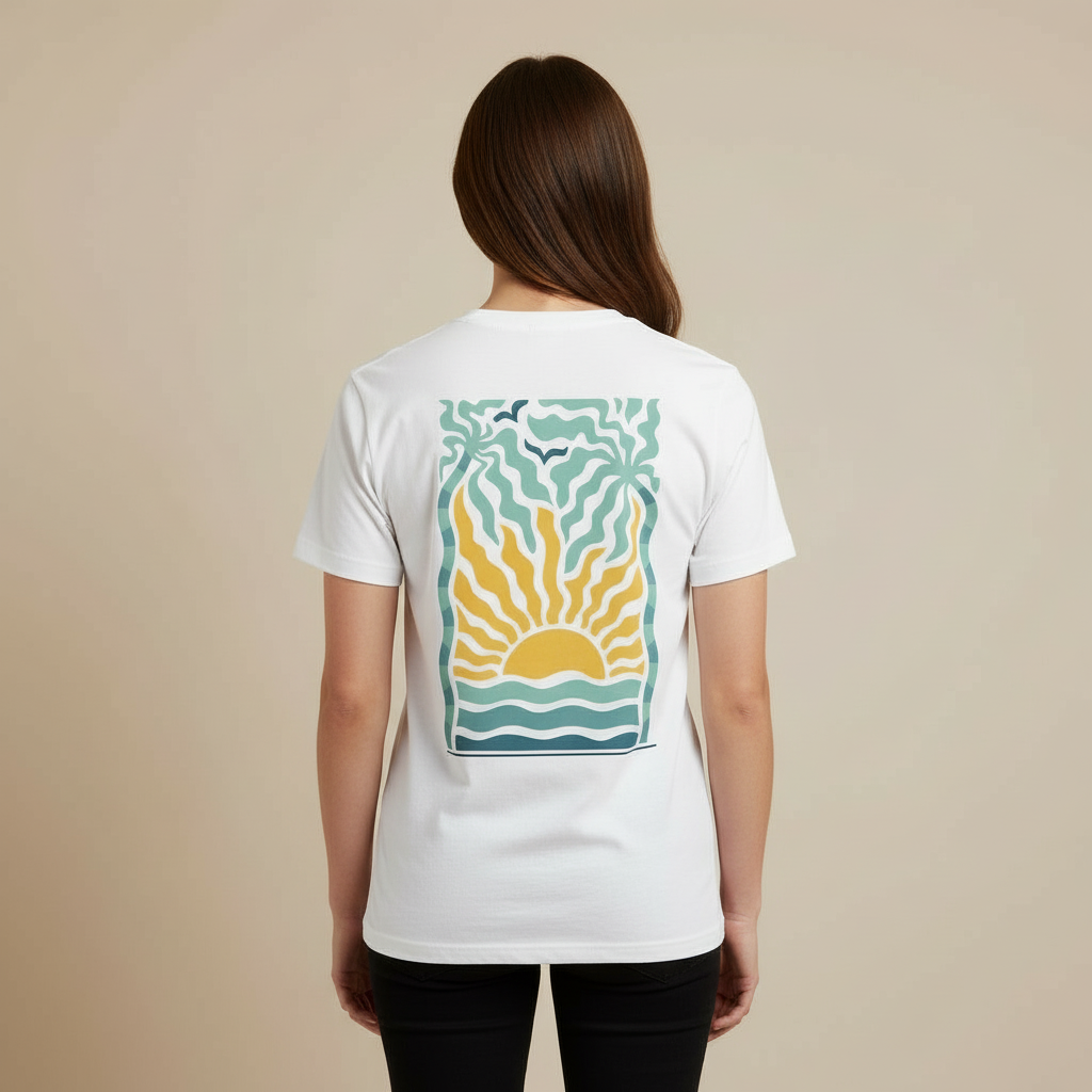 Camiseta unisex Sun