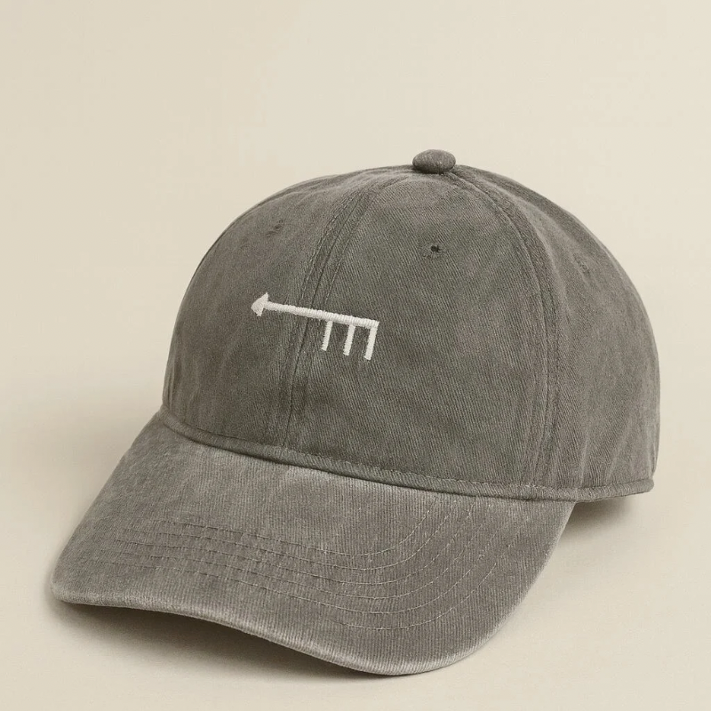 Gorra de algodón vintage