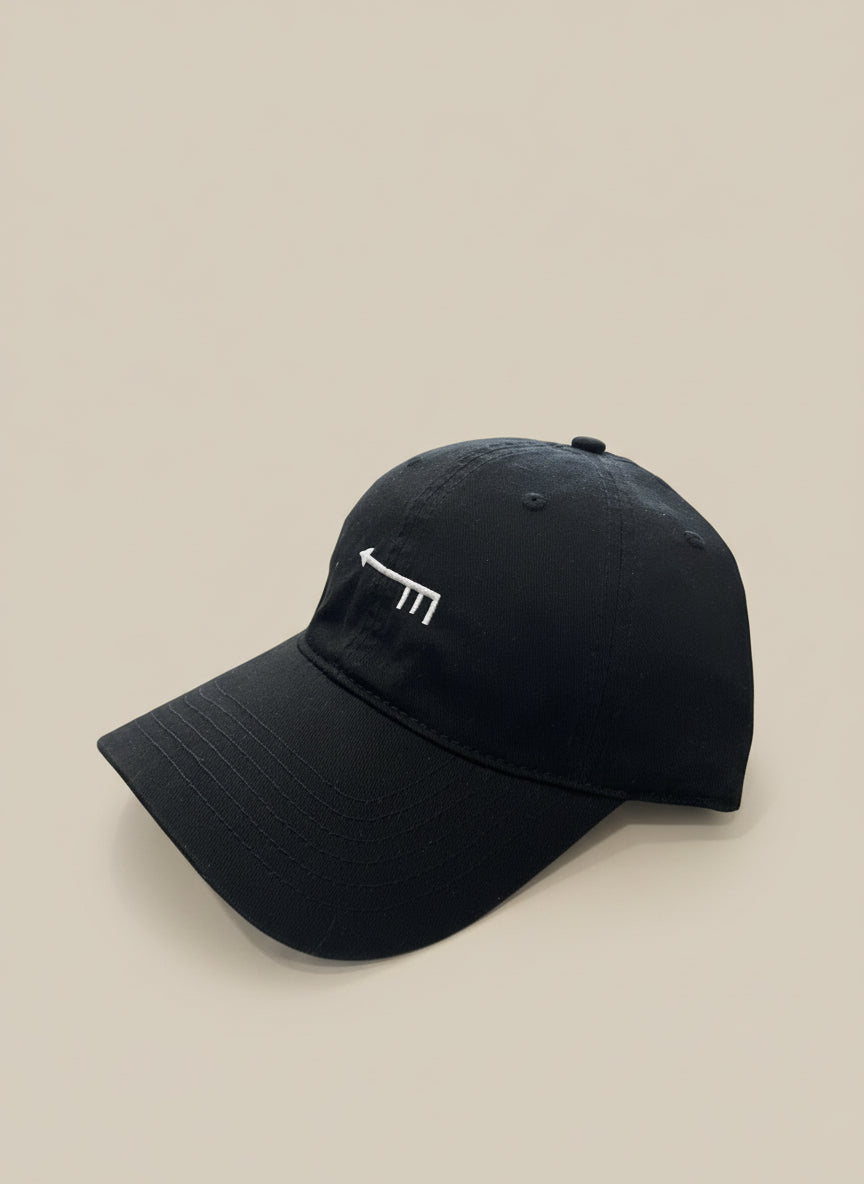 Gorra de algodón perfil bajo