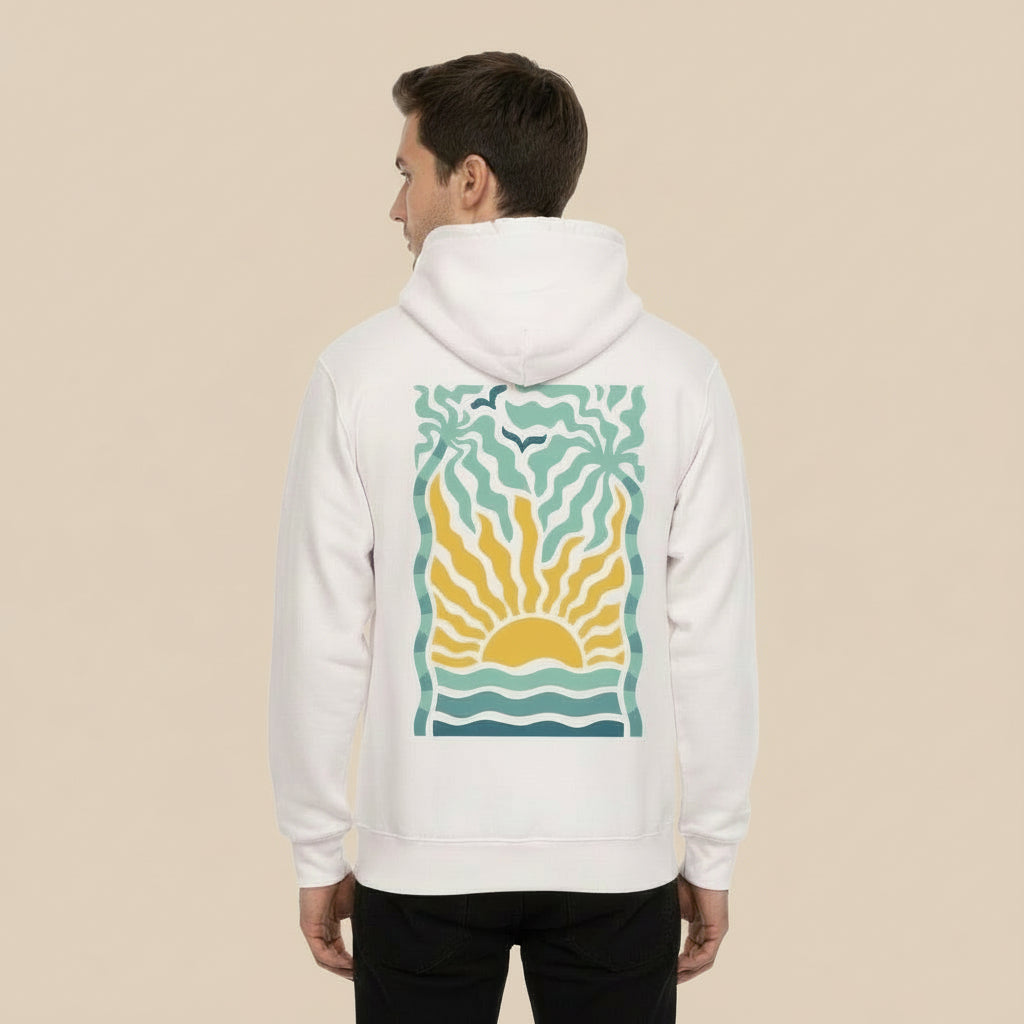 Hoodie Cremallera Sun