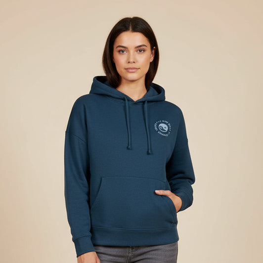 Hoddie Mujer Wind is my yin