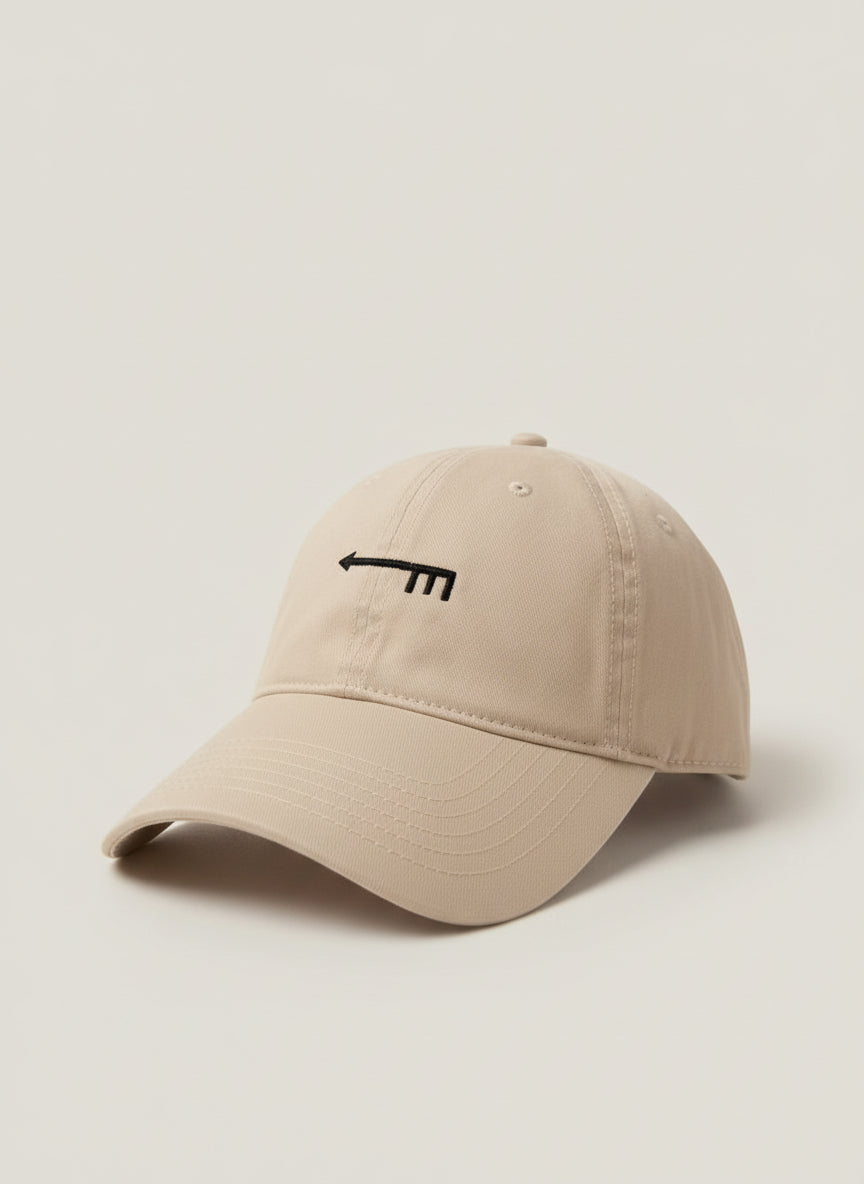 Gorra de algodón perfil bajo