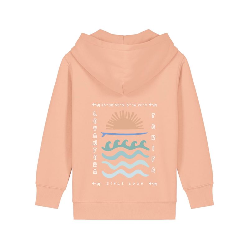 Hoddie Cremallera kids Coordenadas