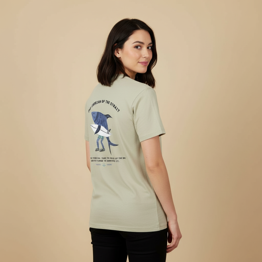 Camiseta unisex The Iberian of the Strait