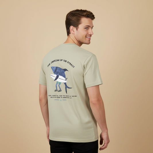 Camiseta unisex The Iberian of the Strait