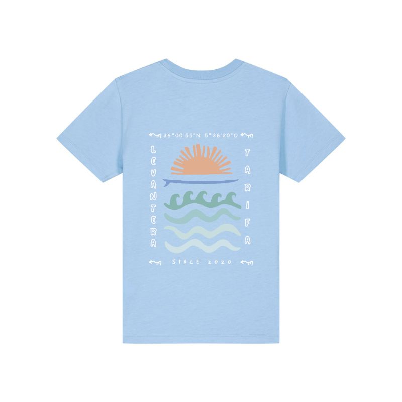 Camiseta Coordenadas Kids