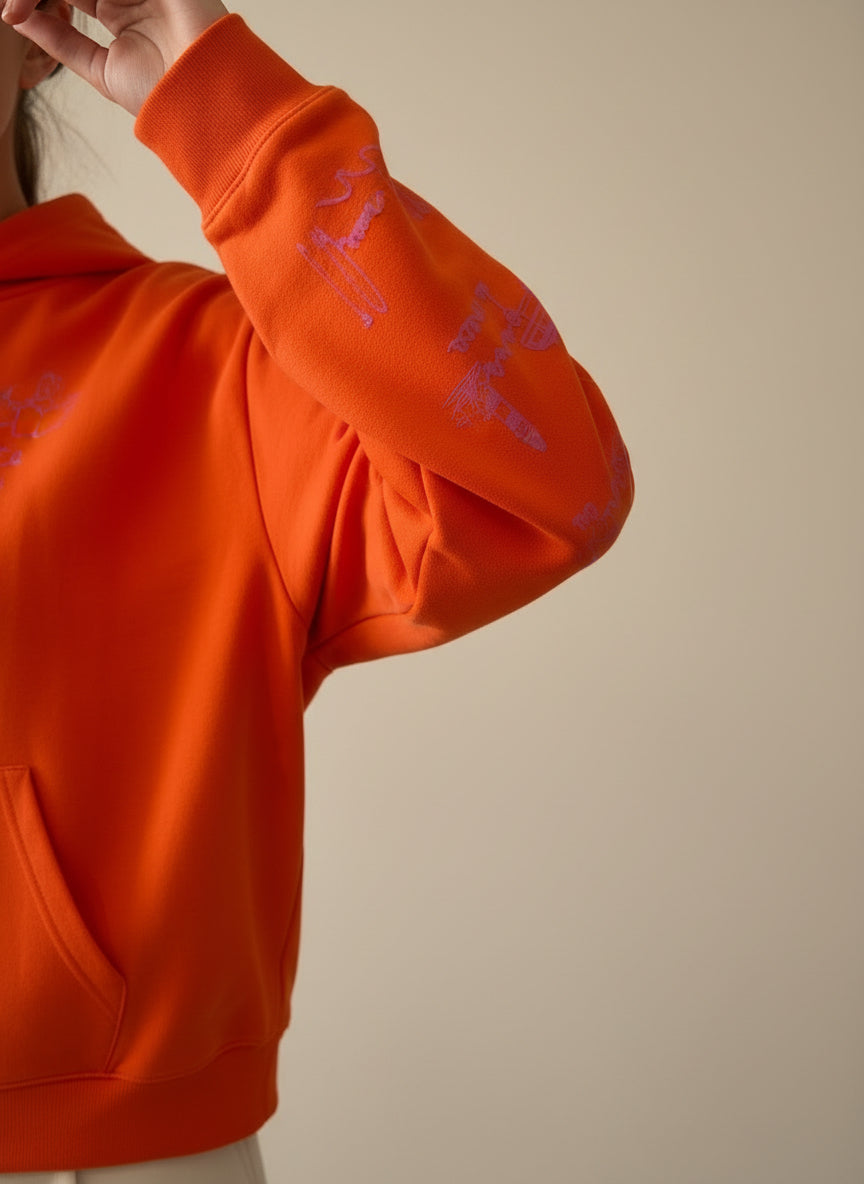 Hoodie Costa de la Luz Unisex